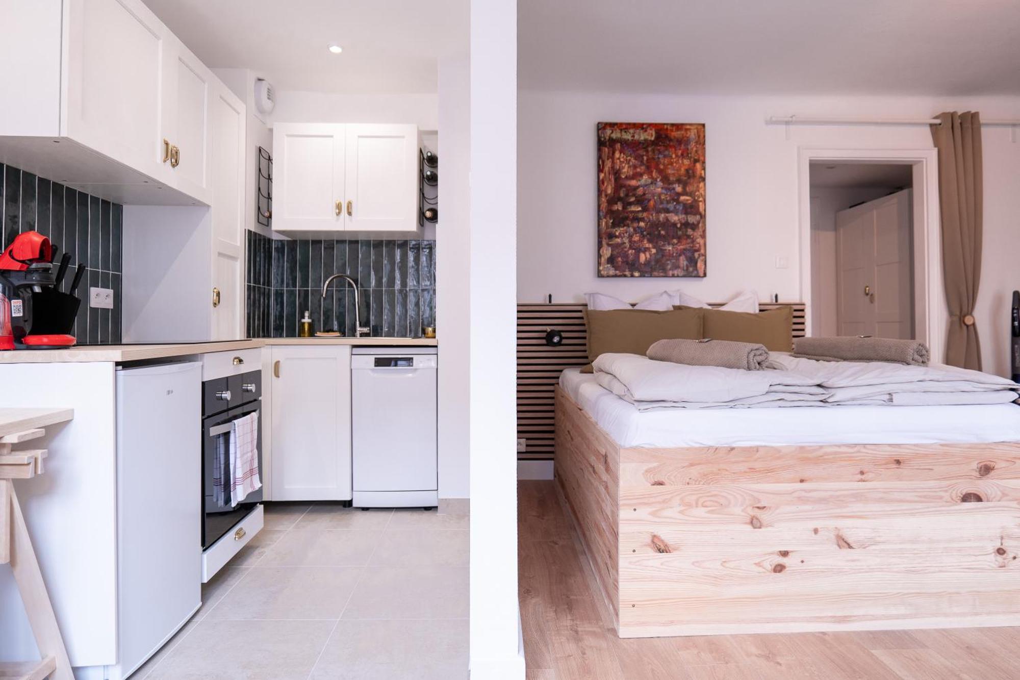 Ferienwohnung Le Coeur De Strasbourg - A 5Min De La Cathedrale Exterior foto