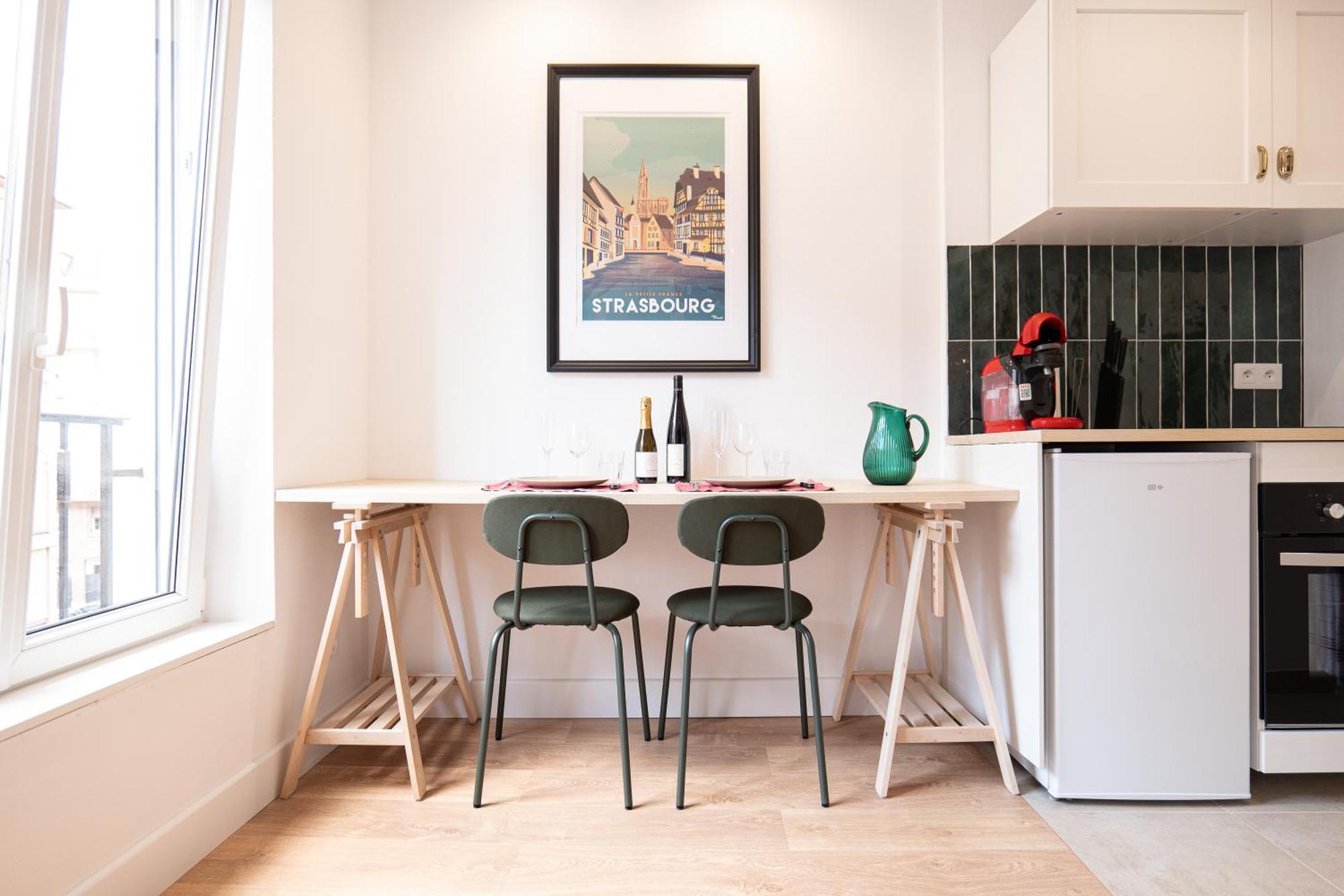 Ferienwohnung Le Coeur De Strasbourg - A 5Min De La Cathedrale Exterior foto