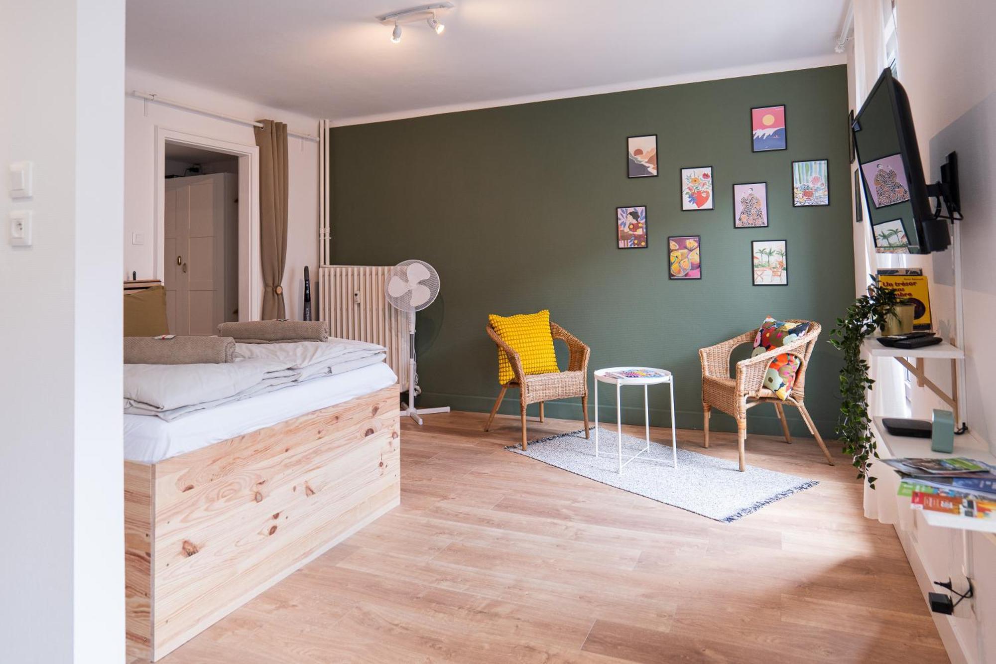 Ferienwohnung Le Coeur De Strasbourg - A 5Min De La Cathedrale Exterior foto